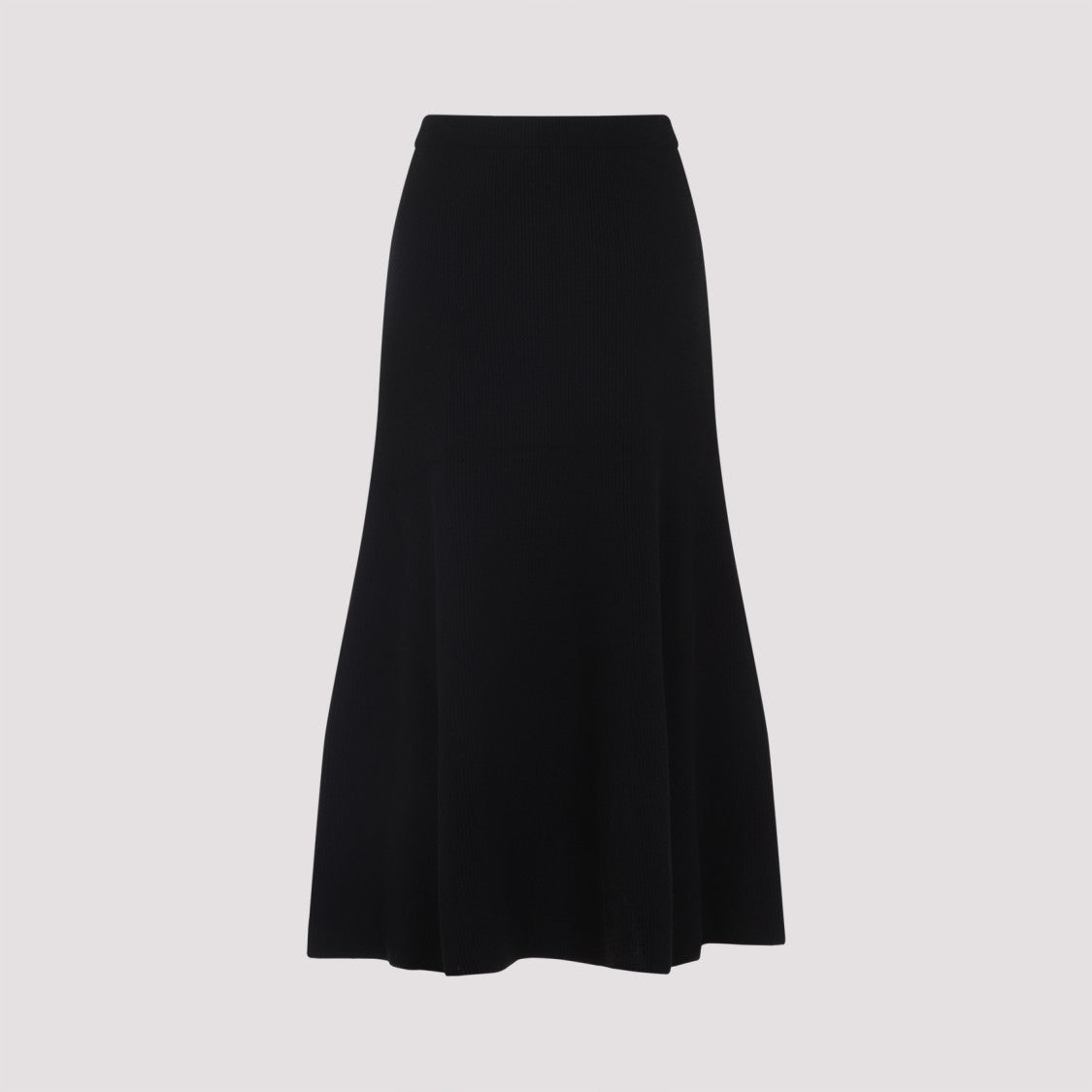 Fabiana Filippi Virgin Wool Midi Skirt