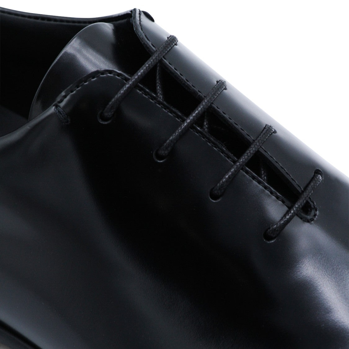 Jil Sander Minimalist Black Flat Shoes With Rounded Toe