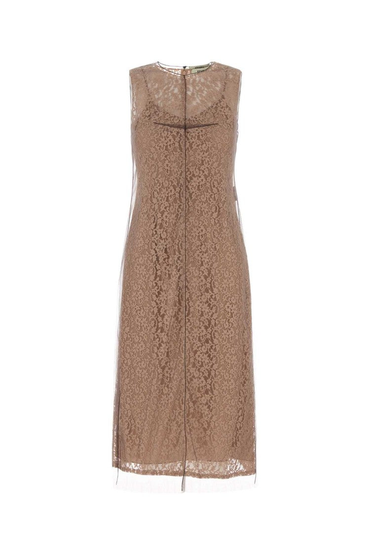 Fendi Biscuit Lace Dress