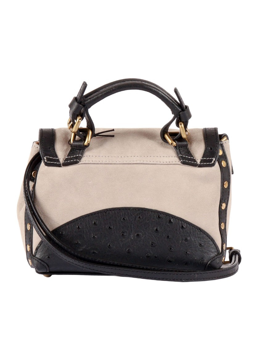 Zanellato Srl Sasso Cashmere Cactus Lambskin Handbag