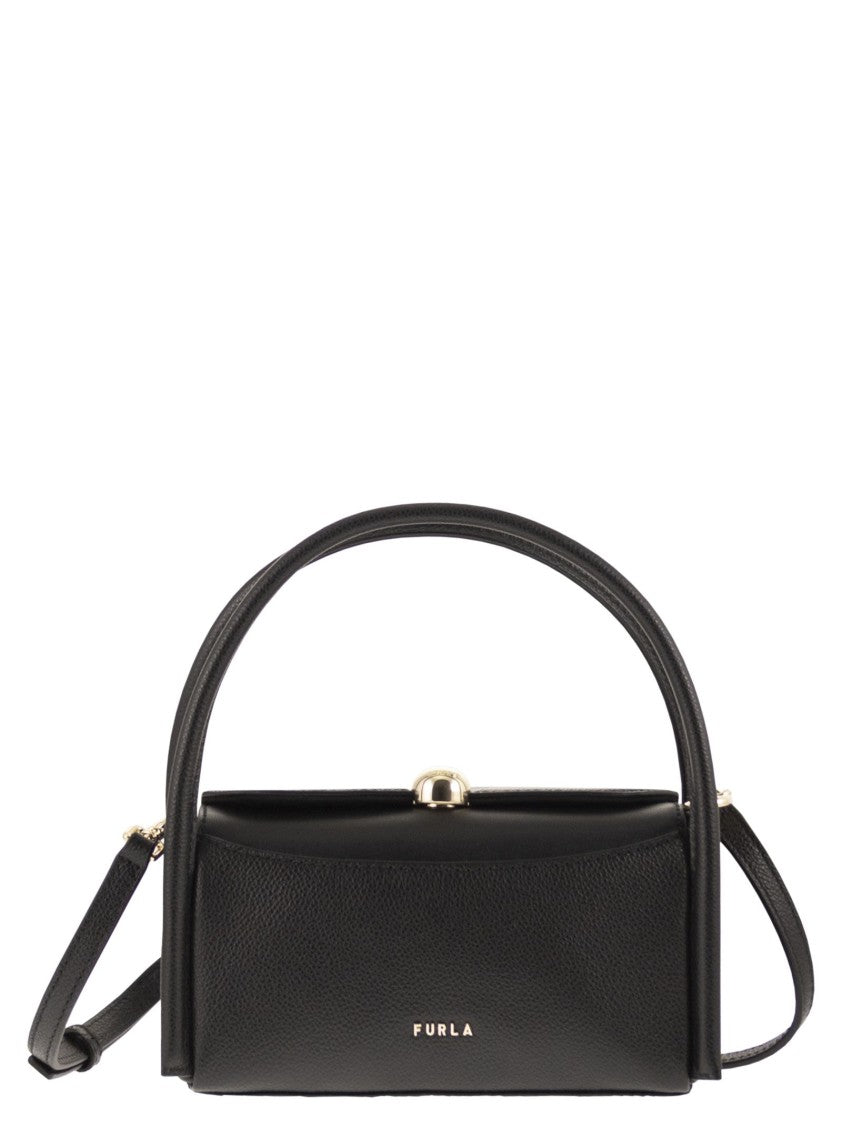Furla Compact Rectangular Mini Bag With Sfera Hardware