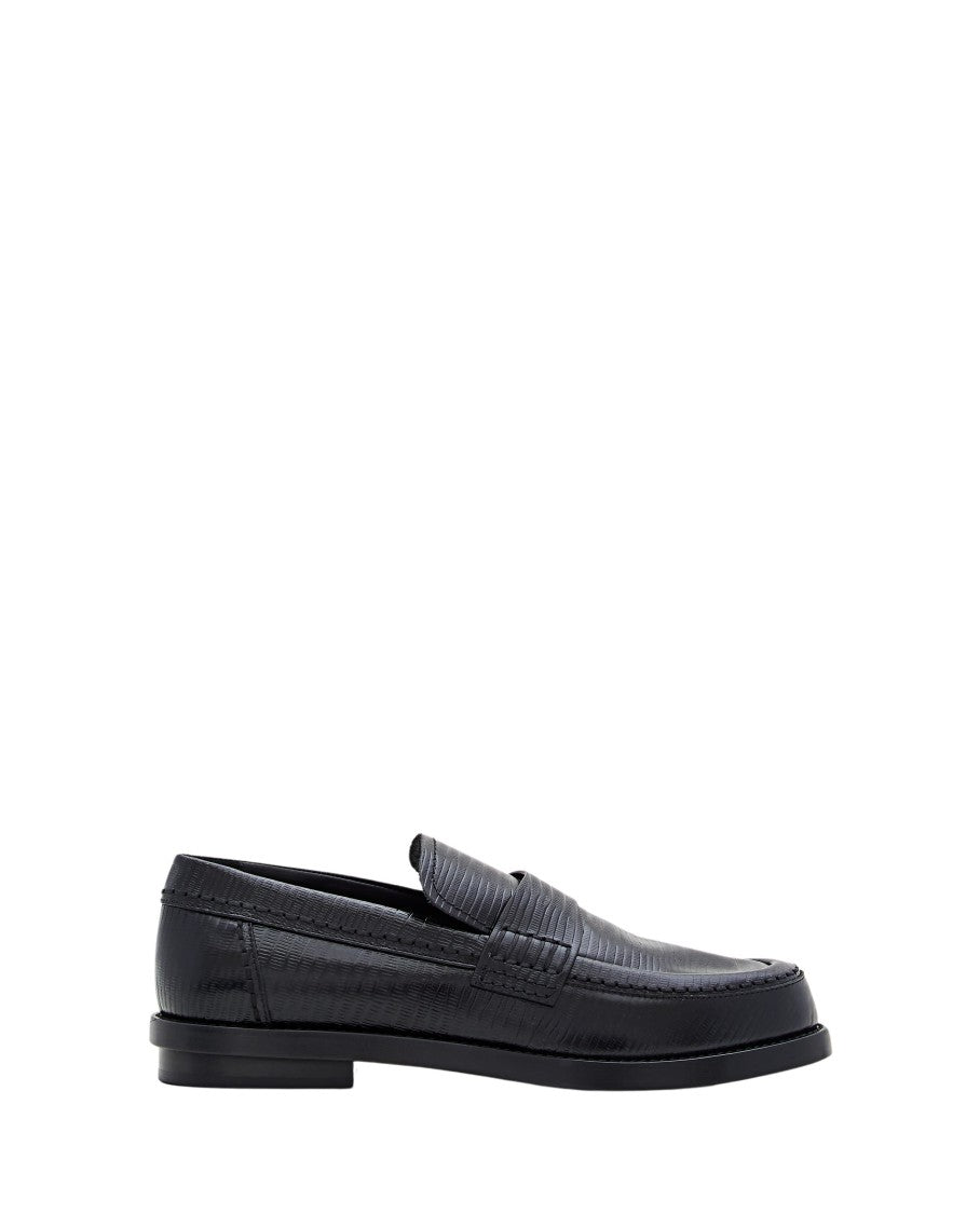 Alexander Mcqueen Sole Jupiter Leather Loafer