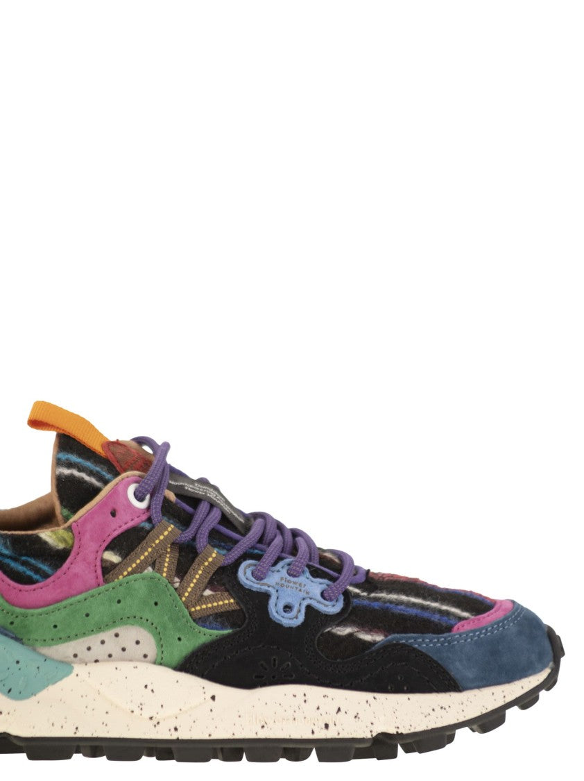 Flower Mountain Yamano 3 - Sneakers In Suede
