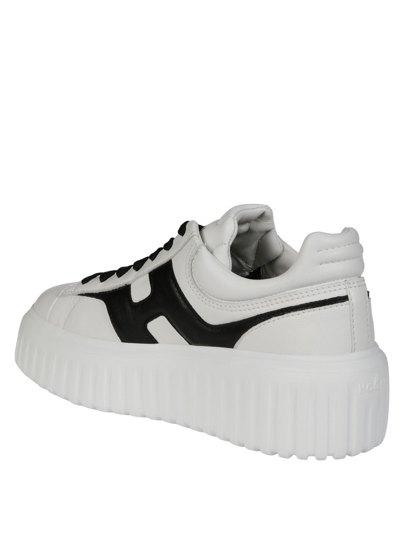 Hogan Platform Sneakers With Black Accents