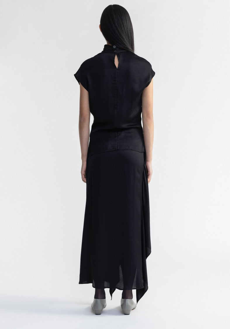 Aeron Aster - Satin Maxi Skirt