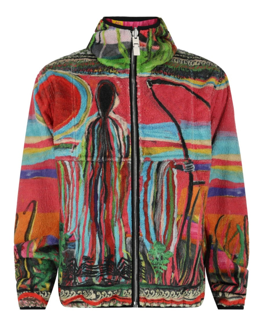 Givenchy Josh Smith Reversible Fleece Jacket