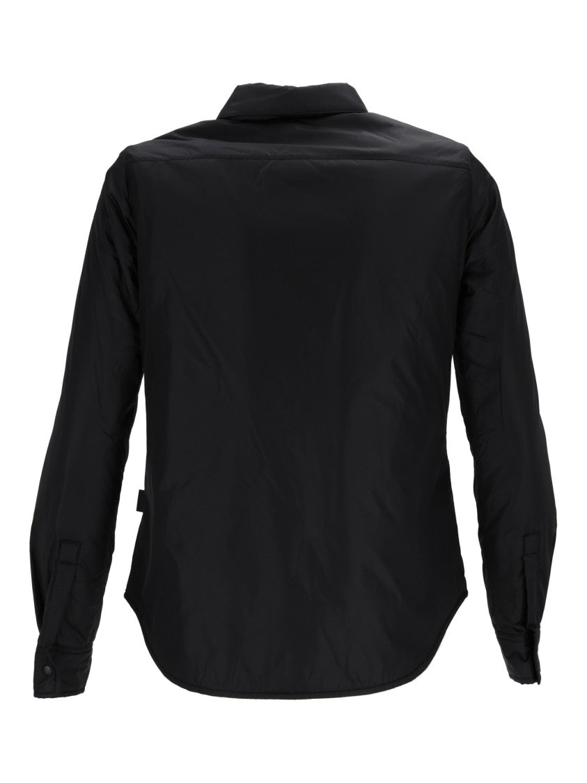 Aspesi Glue Long Sleeve Nylon Shirt