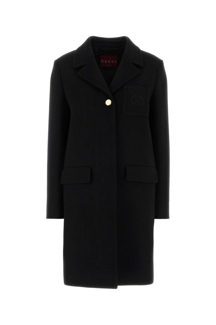 Gucci Batavia Wool Coat