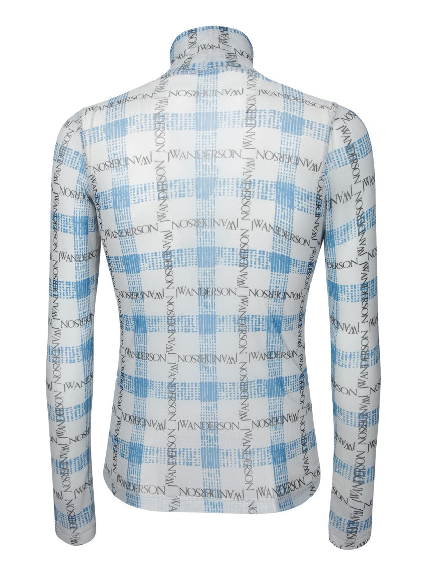 J. W. Anderson Fitted Long-Sleeve T-Shirt With Breathable Mesh