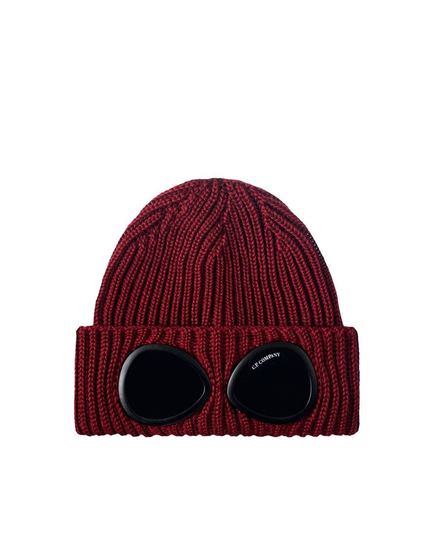 C.P. Company Andorra Lens Ribbed Knit Beanie