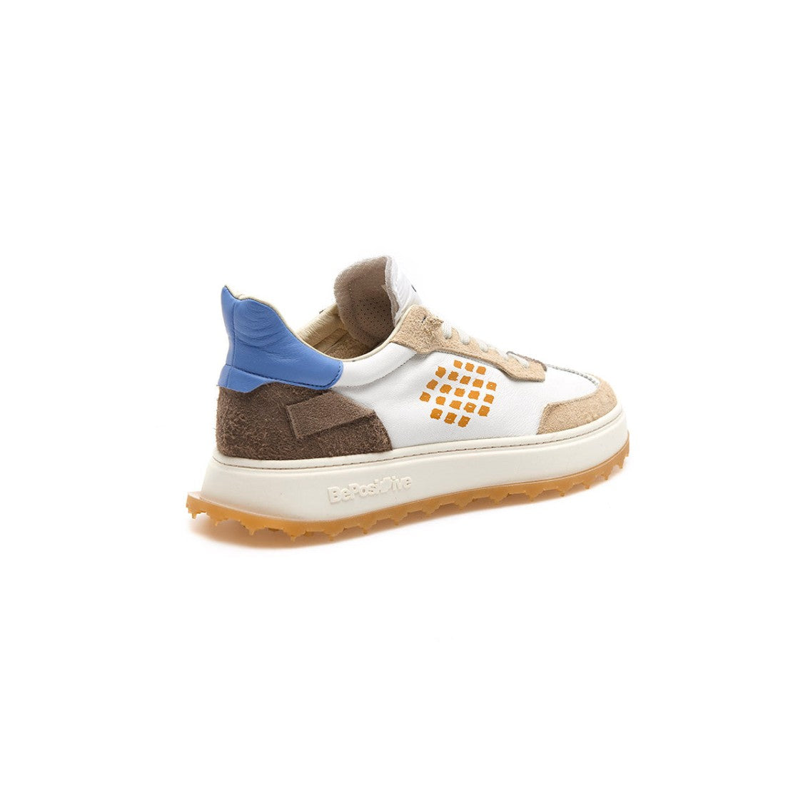 Bepositive Cuprace Wing - Leather + Suede Sneakers
