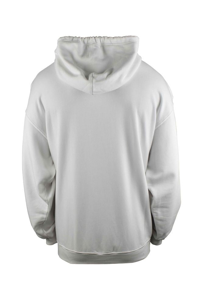 Balenciaga Oversized Hooded Sweatshirt With Bold Logo Print