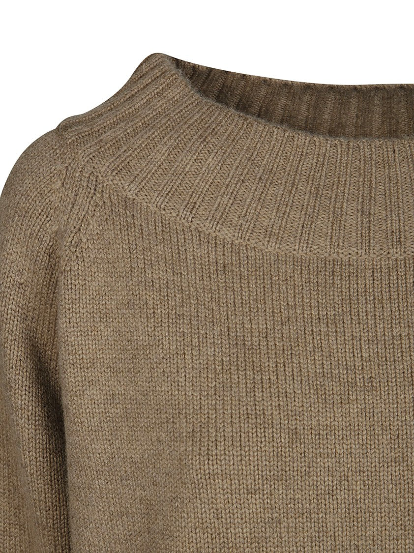 Max Mara Radames Boat Neck Sweater