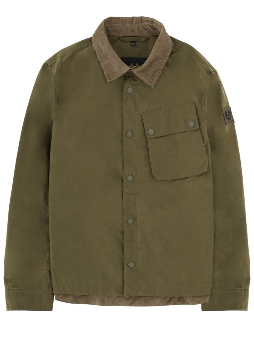 Belstaff Ground Regular Waxed Cotton Jacket