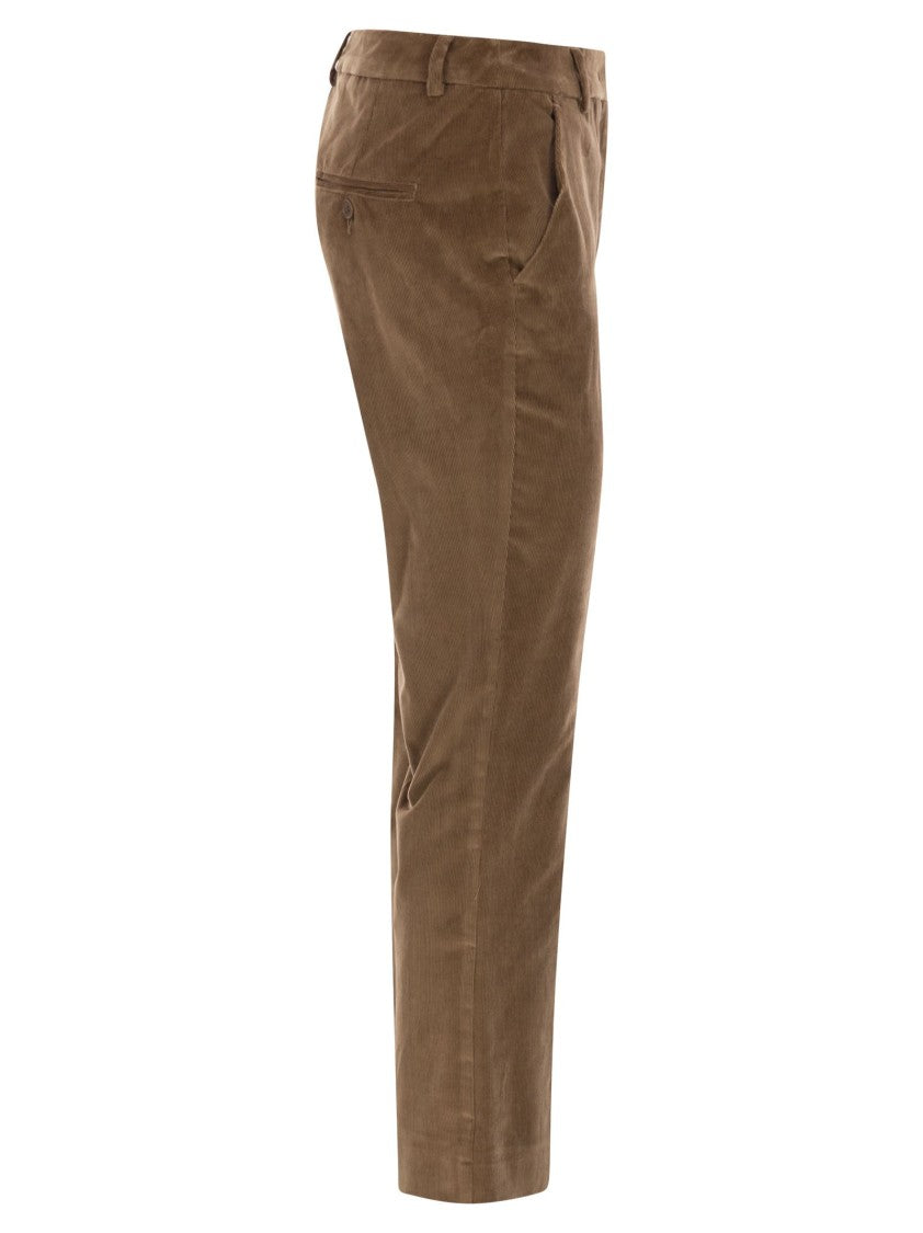 Max Mara Marruca - Cotton Velvet Trousers