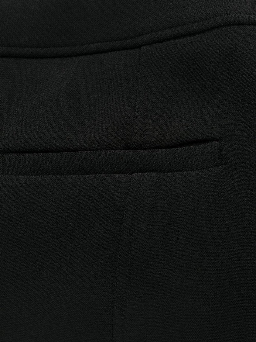 Proenza Schouler Bi-Stretch Crepe Slim Pants