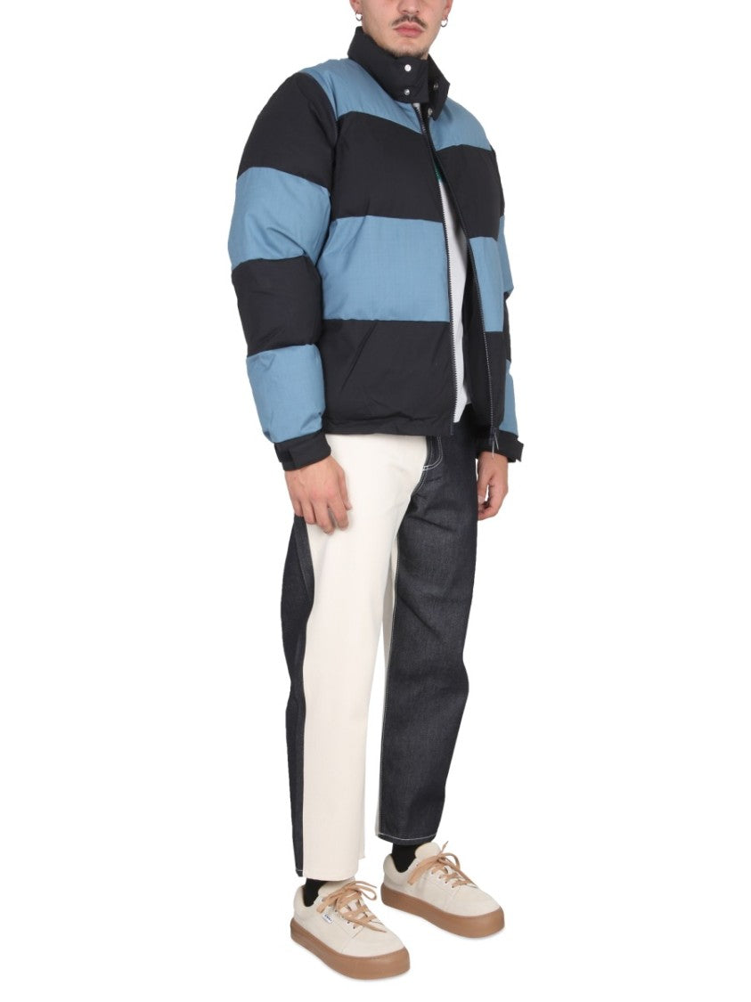 Sunnei Puffer Jacket With High Collar