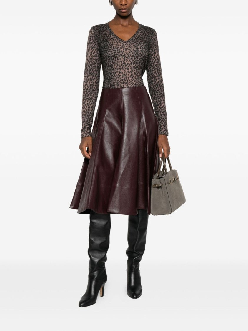 Majestic Filatures Pink Cashmere Blend Sweater