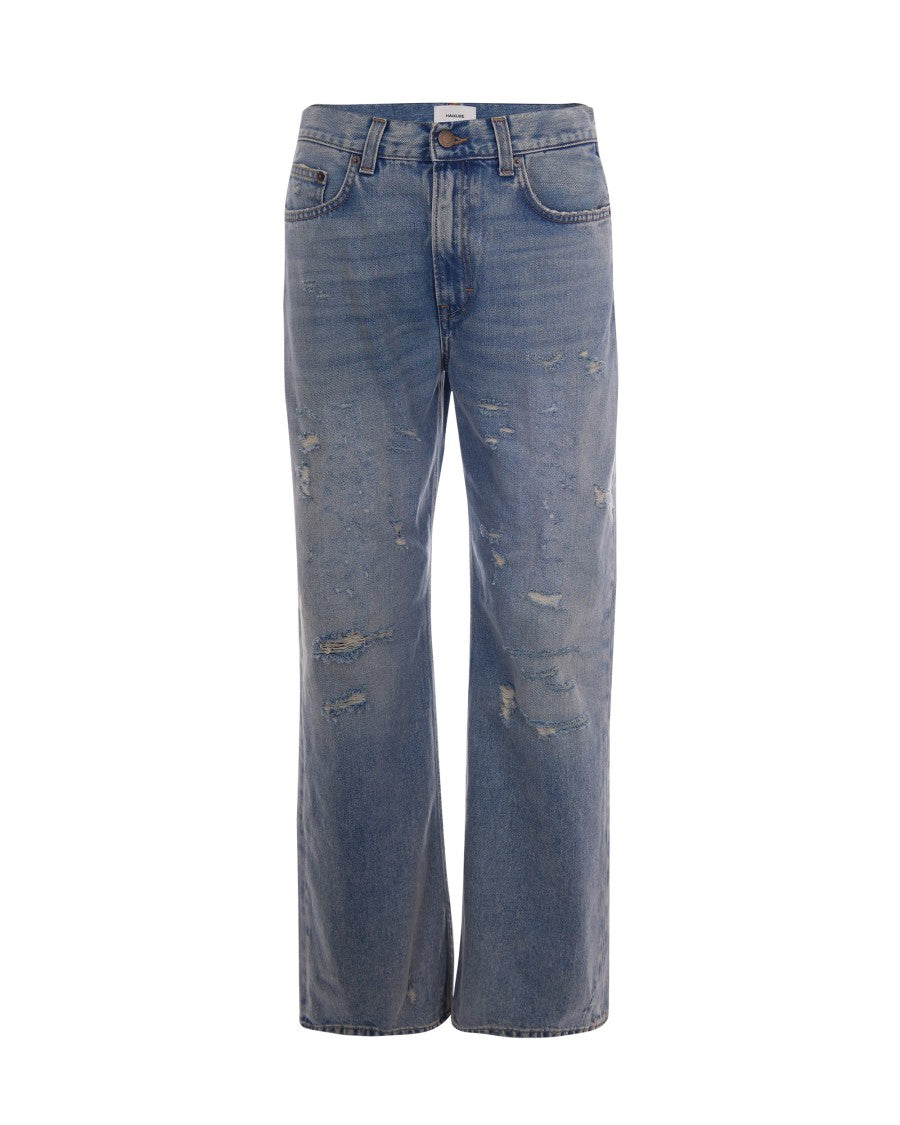 Haikure Winny Broken Celestial Jeans