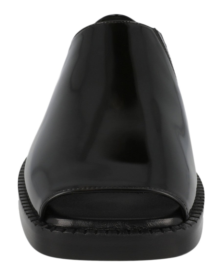 Ferragamo Dyaso Open Toe Loafers