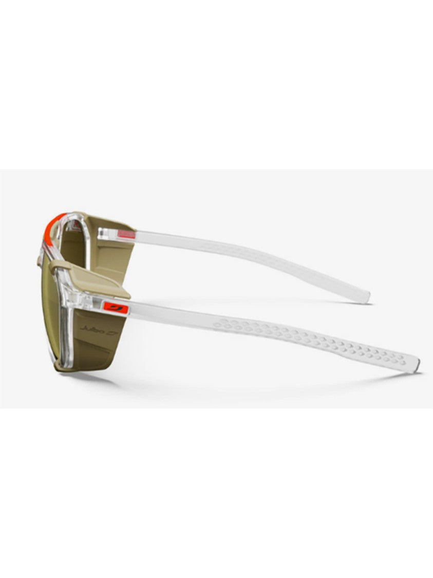 Julbo Slack Cover Transparent Olive Sunglasses