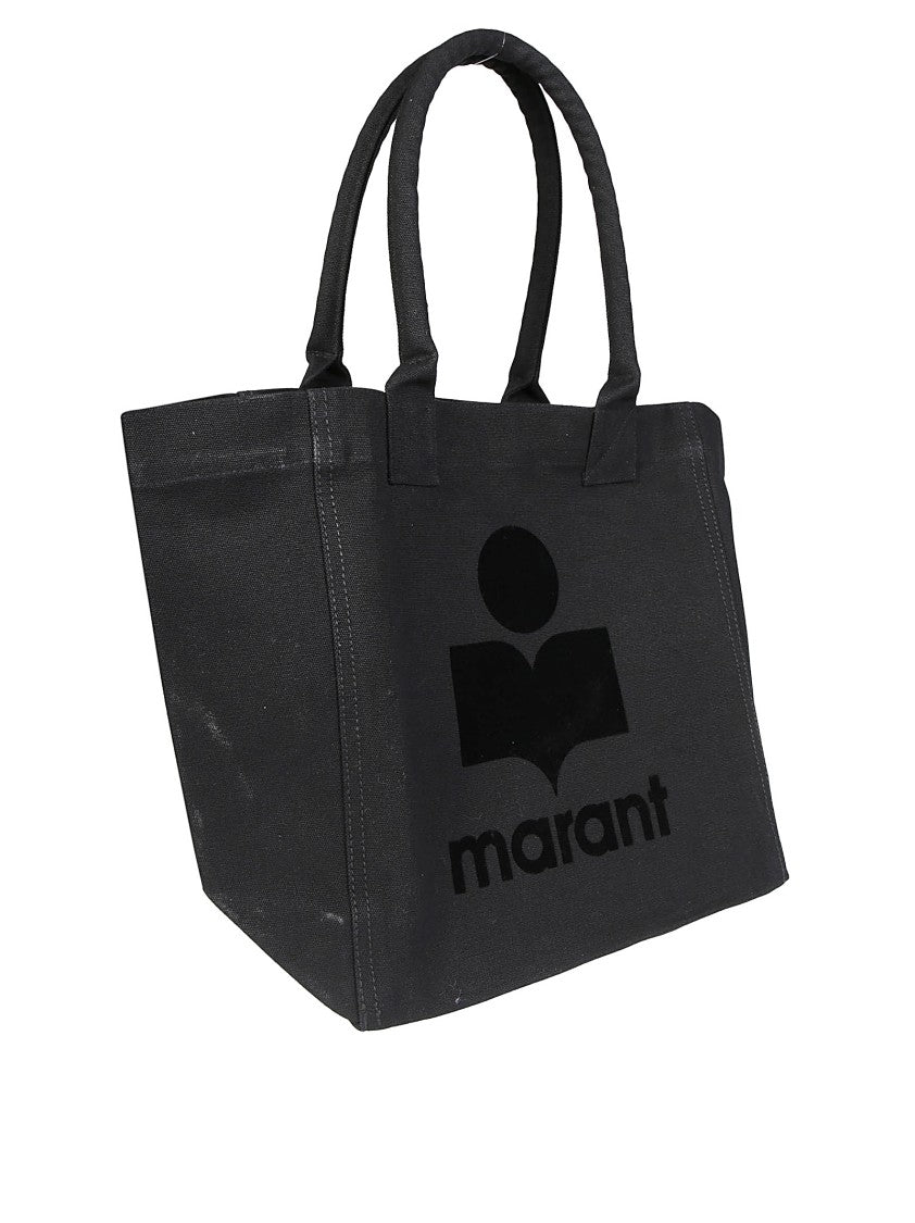 Isabel Marant Étoile Black Small Yenky Tote Bag