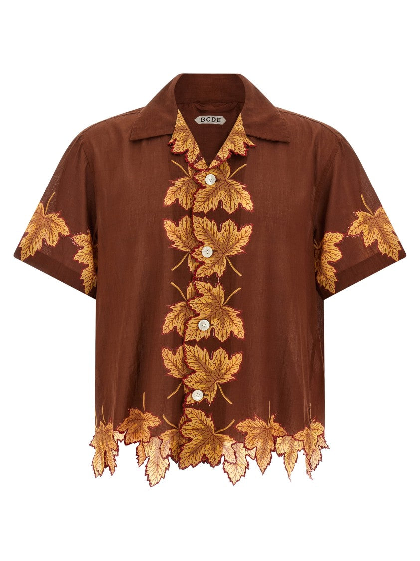 Bode 'Harvest Floor' Shirt