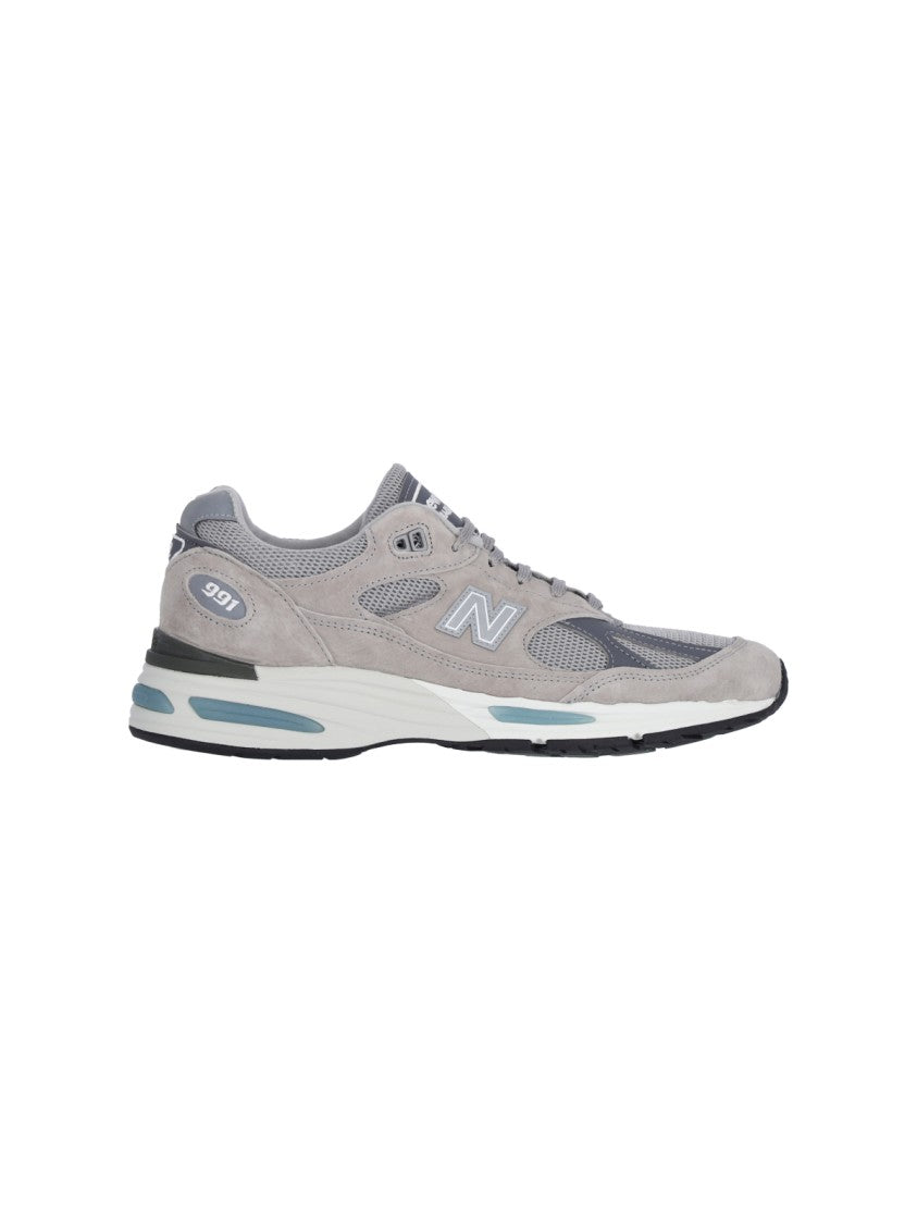 New Balance Made In Uk 991V2 Sneakers – Grey