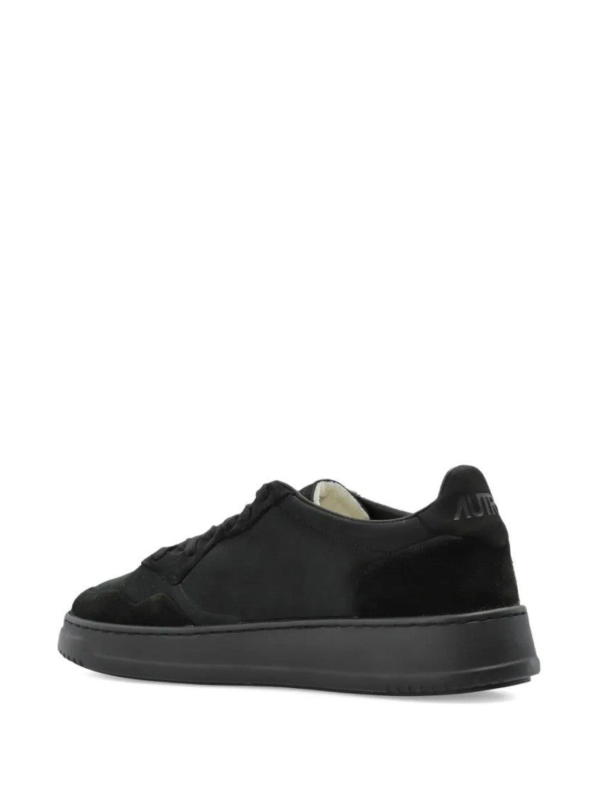 Autry Medalist Suede Low-Top Sneakers