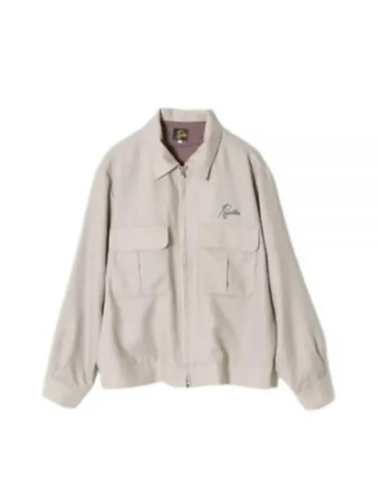 Needles Zip Jacket With Subtle Logo