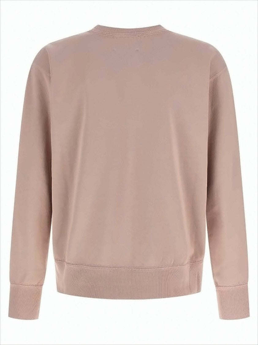 Isabel Marant Minimalist Long-Sleeve Crewneck Sweatshirt