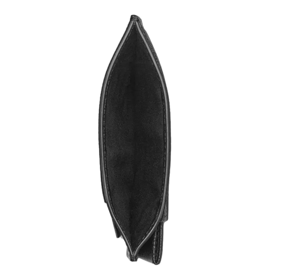 Montblanc Textured Black Wallet With Multiple Card Slots
