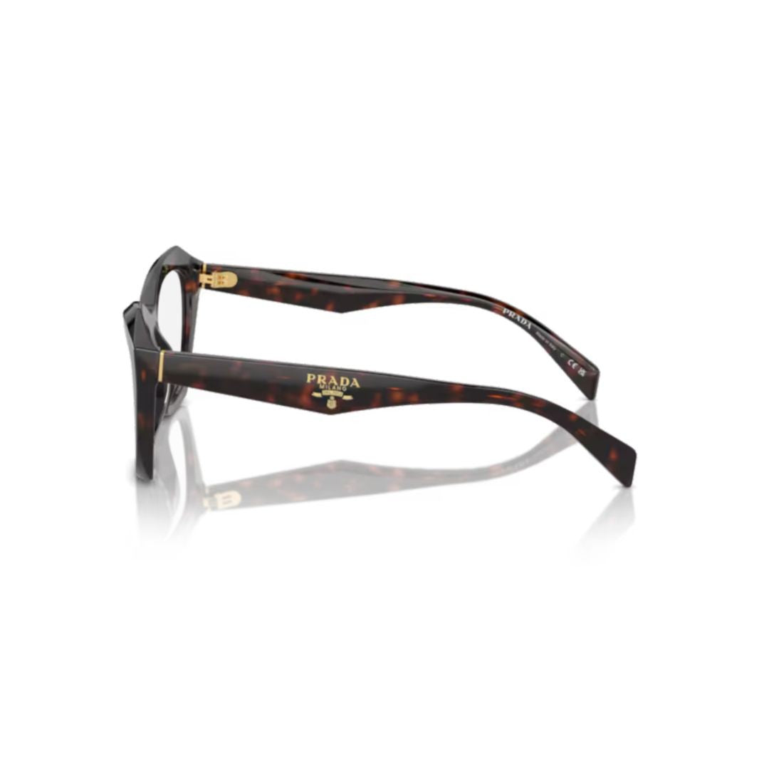 Prada A20v Vista Oversized Square Frame Tortoiseshell Sunglasses