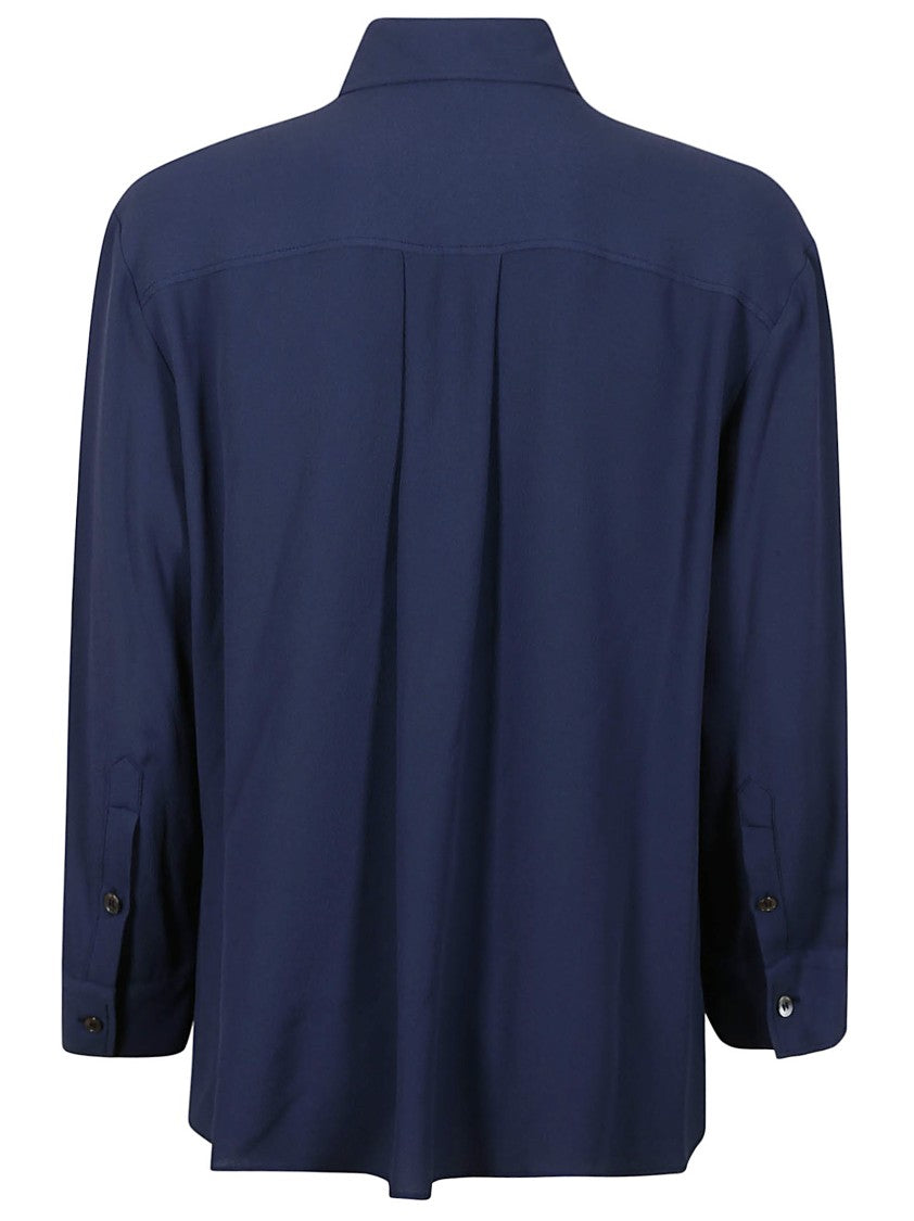 Glanshirt Relaxed Fit Shirt With Classic Collar