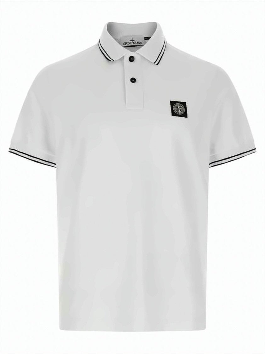 Stone Island Short-Sleeve Polo Shirt