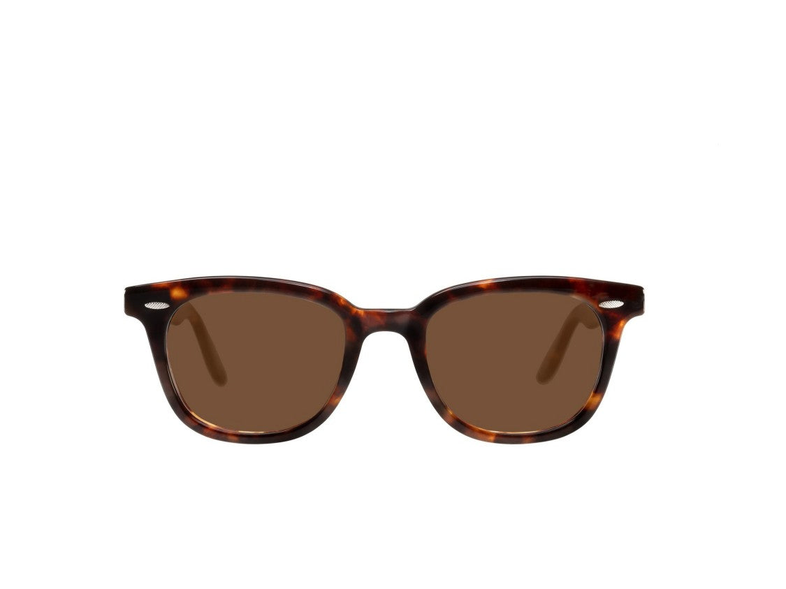 Barton Perreira Bp40046i Classic Tortoiseshell Square Acetate Sunglasses