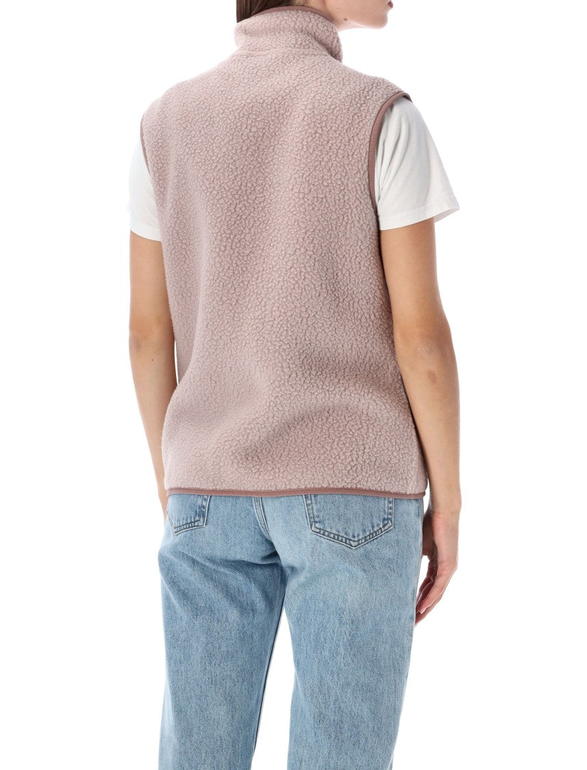 Patagonia Retro Pile Brushed Recycled Polyester Fleece Vest