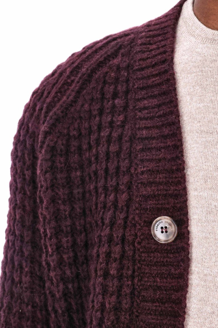 Roberto Collina Baby Alpaca And Wool Cardigan