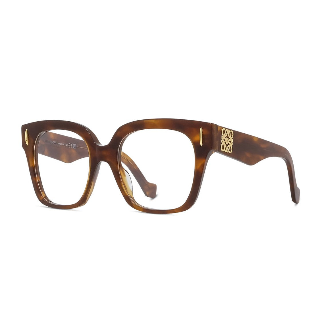Loewe Havana Lw50069i Anagram Acetate Eyeglasses