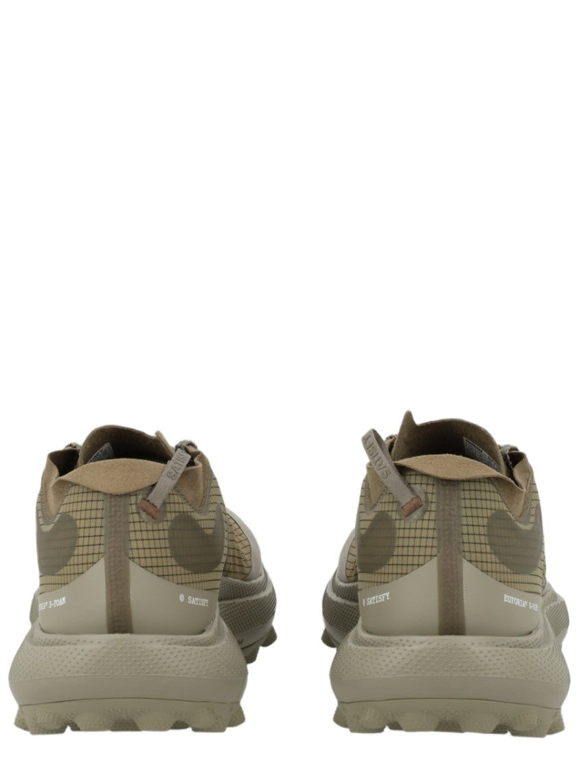 Satisfy The Rocker Rugged Sole Low-Top Sneakers