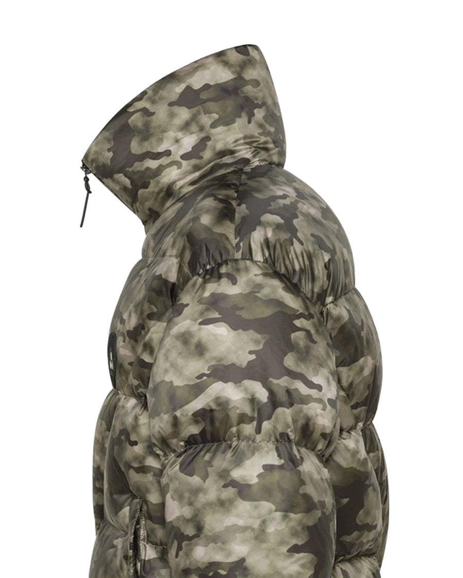 Peuterey Dark Green Puffer Jacket