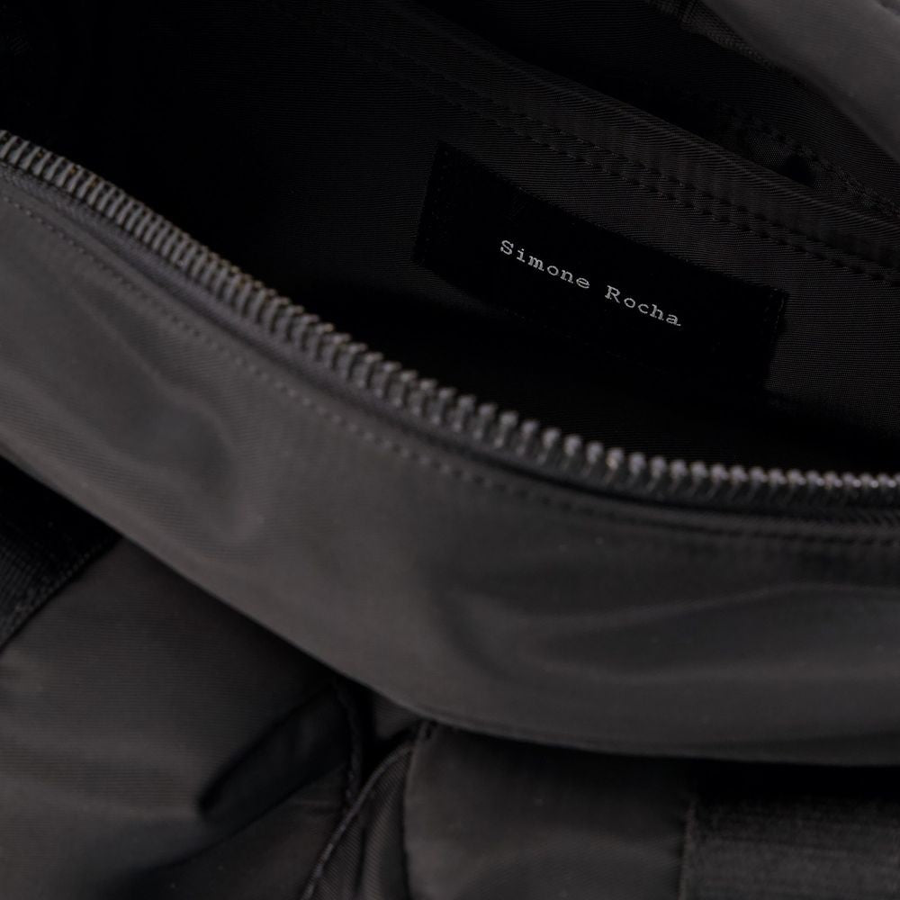 Simone Rocha Bow Crossbody - Simone Rocha - Nylon - Black