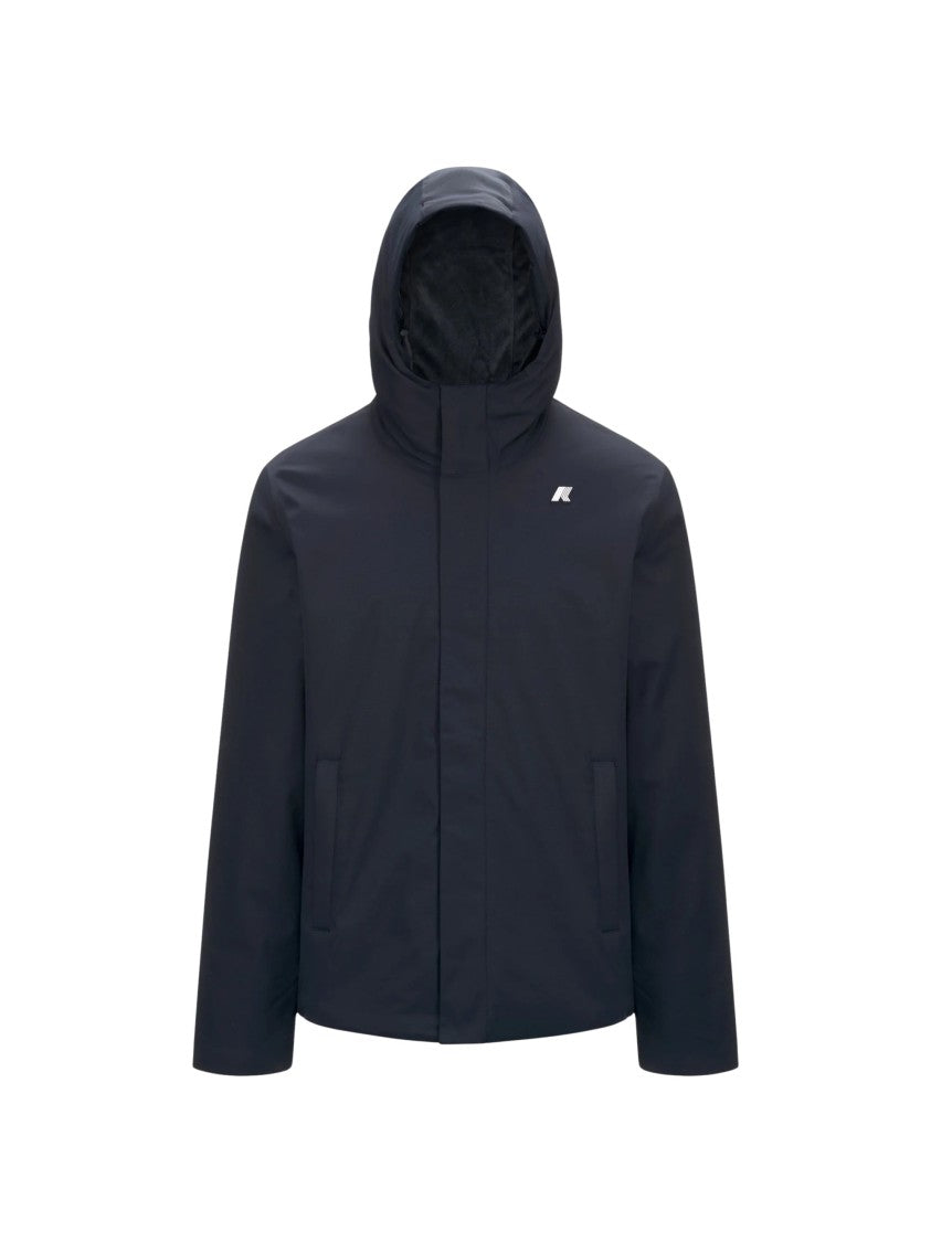 K-Way Jacko Twill Marmotta High Collar Jacket