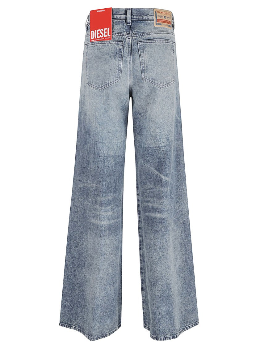 Diesel Cotton Blend Jeans