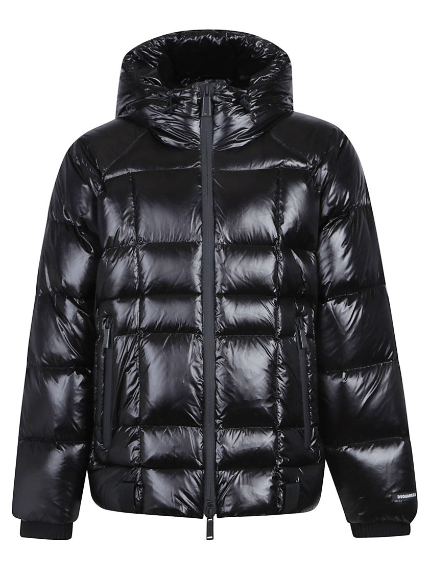 Dsquared2 3D Down Glossy Polyamide Jacket