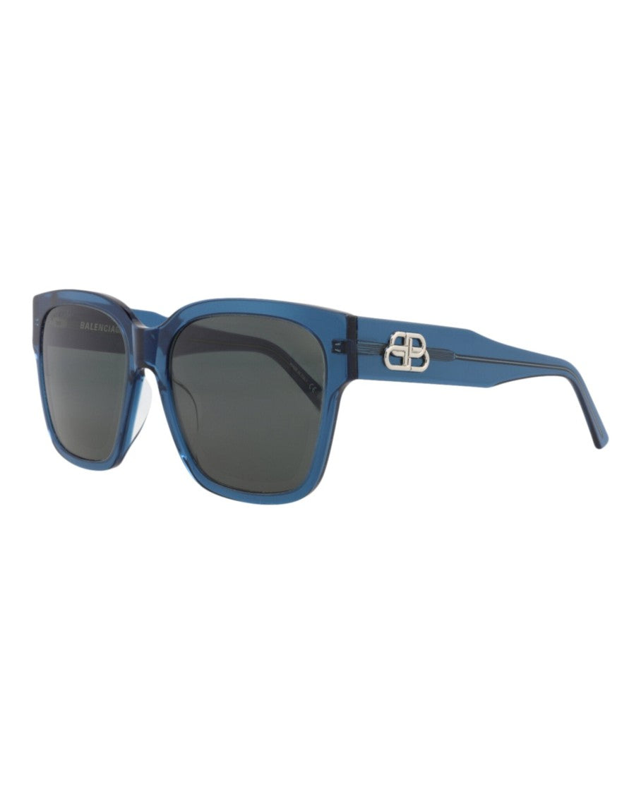 Balenciaga Square-Frame Acetate Sunglasses