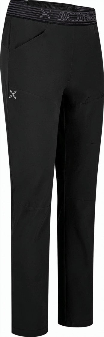 Montura Straight Fit Sporty Pants With Zippered Side Pockets