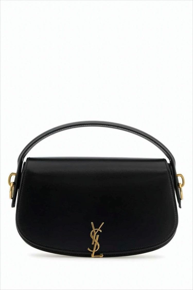 Saint Laurent Shoulder Bag In Smooth Calf Leather