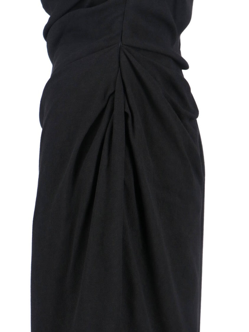 Vivienne Westwood Black Ginnie Maxi Dress