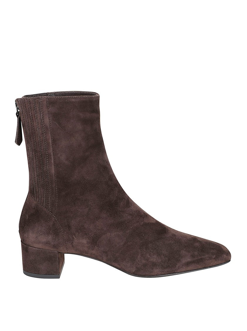 Aquazzura Pointed Toe Ankle Boots